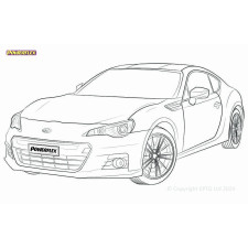 Silentblocs Powerflex Subaru BRZ 1e generatie (2012 - 2021) - BUN-PF-00961