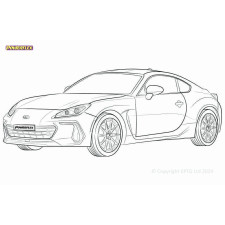 Silentblocs Powerflex Subaru BRZ 2e generatie (2021-) - BUN-PF-00962