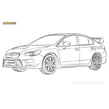 Boccole Powerflex Subaru WRX & STI VA (2014-2022) - BUN-PF-00982