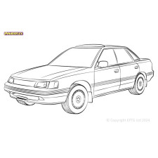 Powerflex bushes Subaru Legacy BC, BF, BJ (1989 - 1993) - BUN-PF-00971