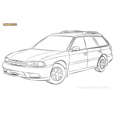 Boccole Powerflex Subaru Legacy BD, BG (1993 - 1999) - BUN-PF-00972
