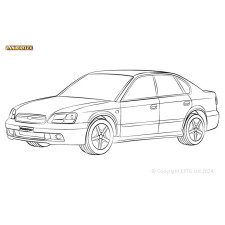 Boccole Powerflex Subaru Legacy BE, BH (1998 - 2003) - BUN-PF-00973