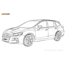 Boccole Powerflex Subaru Levorg (2014-) - BUN-PF-00976