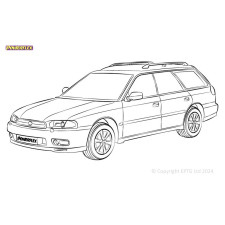 Silentblocuri Powerflex pentru Subaru Outback (1994 - 1998) - BUN-PF-00977