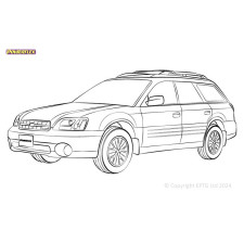 Silentblocs Powerflex Subaru Outback (1998 - 2003) - BUN-PF-00978