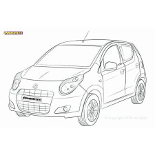 Powerflex bushes Suzuki Alto (1987 - 2011) - BUN-PF-00984