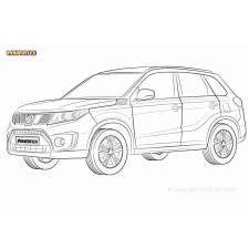 Boccole Powerflex Suzuki Vitara/Grand Vitara (1989 - 2011) - BUN-PF-00991