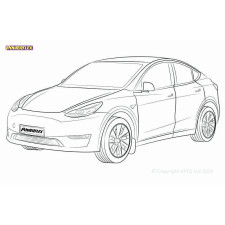 Powerflex bushes Tesla Model Y (2020-) - BUN-PF-00997