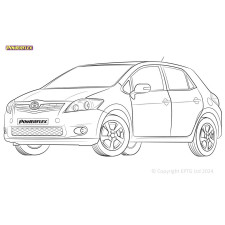 Powerflex bushes Toyota Auris (2007 - 2011) - BUN-PF-01004