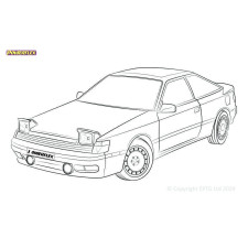 Boccole Powerflex Toyota Celica ST165 GT4 (1985 - 1989) - BUN-PF-01012