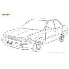 Boccole Powerflex Toyota Corolla (1988 - 2002) - BUN-PF-01013