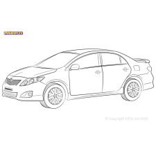 Powerflex bushes Toyota Corolla (2009 - 2011) - BUN-PF-01015