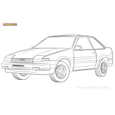 Powerflex bushes Toyota Corolla AE80, 82, 90, 92, 93, 94, 95, 101, 102, 112 (1985 - 2001) - BUN-PF-01016