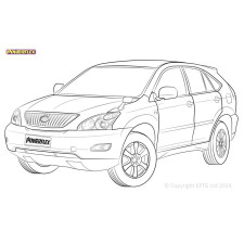 Toyota Harrier Powerflex Silentblocks (2013 - ) - BUN-PF-01023