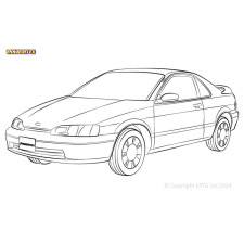 Powerflex bushes Toyota Paseo (1991-1999) - BUN-PF-01034
