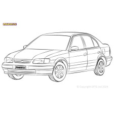 Boccole Powerflex Toyota Tercel L50 (1994-1999) - BUN-PF-01046