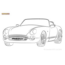 Powerflex bushes TVR Griffith - Chimaera (1991 - 2002) - BUN-PF-01053
