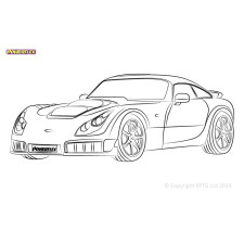 Sagaris Powerflex TVR Silentblocs (2004 - 2006) - BUN-PF-01055