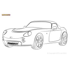 Boccole Powerflex TVR Tamora (2002 - 2006) - BUN-PF-01057
