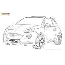 Powerflex bushes Opel Adam (2012-) - BUN-PF-00722 - BUN-PF-00722