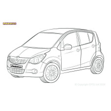 Powerflex Silentblocks Opel Agila (2000-2008) - BUN-PF-00723 - BUN-PF-00723