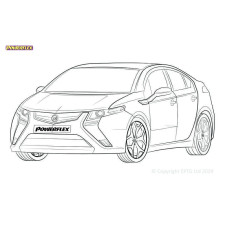 Powerflex Silentblocs Opel Ampera (2010 - 2015) - BUN-PF-00724 - BUN-PF-00724