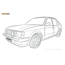 Powerflex Silentblocks Opel Kadett D (1980 - 1985) - BUN-PF-00745 - BUN-PF-00745