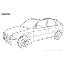 Powerflex bushes Opel Astra MK3 - Astra F (1991 - 1998) - BUN-PF-00725 - BUN-PF-00725