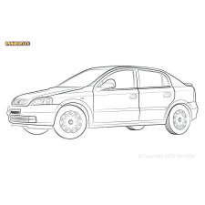Powerflex bushes Opel Astra MK4 - Astra G (1998 - 2004) - BUN-PF-00726 - BUN-PF-00726
