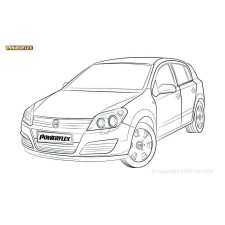 Silentblocuri Powerflex pentru Opel Astra MK5 - Astra H (2004 - 2010) - BUN-PF-00727 - BUN-PF-00727