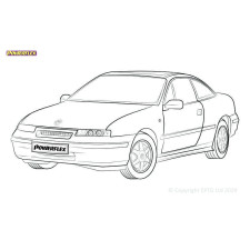 Powerflex bushes Opel Calibra 2wd (1989 - 1997) - BUN-PF-00730 - BUN-PF-00730
