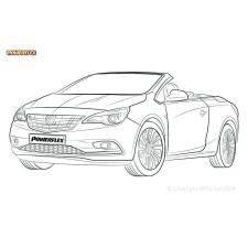 Powerflex bushes Opel Cascada (2013-) - BUN-PF-00731 - BUN-PF-00731
