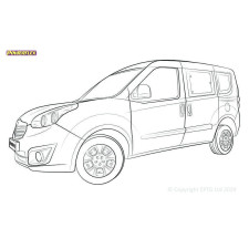 Powerflex bushes Opel Combo D (2011 - 2017) - BUN-PF-00735 - BUN-PF-00735