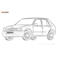 Powerflex Silentblocks Opel Corsa A (1983-1993) - BUN-PF-00736 - BUN-PF-00736
