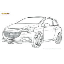 Powerflex bushes Opel Corsa E inc VXR/OPC (2014 - 2019) - BUN-PF-00741 - BUN-PF-00741