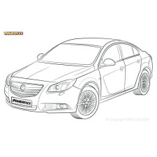 Powerflex Silentblocks Opel Insignia 2wd (2008-2017) - BUN-PF-00743 - BUN-PF-00743