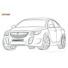 Powerflex bushes Opel Insignia 4x4 inc VXR (2008 - 2017) - BUN-PF-00744 - BUN-PF-00744