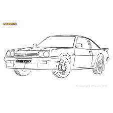 Powerflex bushes Opel Manta B (1982-1988) - BUN-PF-00747 - BUN-PF-00747