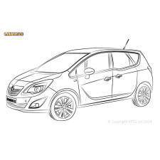 Boccole Powerflex Opel Meriva A (2003 - 2010) - BUN-PF-00748 - BUN-PF-00748