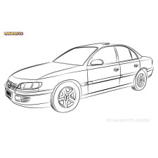 Powerflex bushes Opel Omega B 1994-2003 - BUN-PF-00751 - BUN-PF-00751