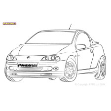 Boccole Powerflex Opel Tigra A (1993-2001) - BUN-PF-00755 - BUN-PF-00755