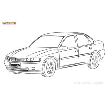 Powerflex Silentblocks Opel Vectra B (1995 - 2002) - BUN-PF-00757 - BUN-PF-00757
