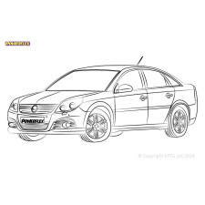 Powerflex Silentblocks Opel Vectra C (2002-2008) - BUN-PF-00758 - BUN-PF-00758
