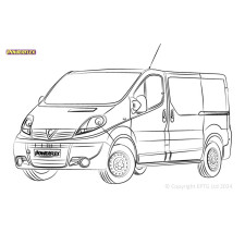 Boccole Powerflex Opel Vivaro A (2001 - 2014) - BUN-PF-00759 - BUN-PF-00759