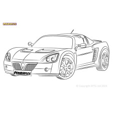 Powerflex bushes Opel Opel Speedster VX220 - BUN-PF-00752 - BUN-PF-00752