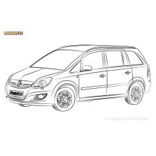 Powerflex bushes Opel Zafira B (2005-2014) - BUN-PF-00761 - BUN-PF-00761