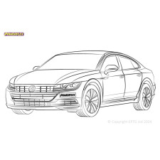 Powerflex bushes Volkswagen Arteon (2017-) - BUN-PF-01063