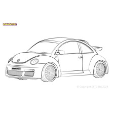 Silentblocs Powerflex Volkswagen Kever RSi 4Motion (2000 - 2003) - BUN-PF-01068