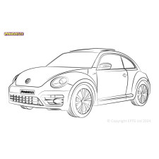 Silentblocs Powerflex Volkswagen Kever A5 Multi-arm (2011-) - BUN-PF-01066