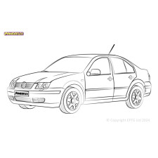 Boccole Powerflex Volkswagen Bora 4Motion (1999-2005) - BUN-PF-01070